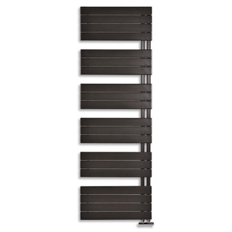 Radiátor kombinovaný Anima Oliver 122x45 cm antracit SIKODHR5001200A