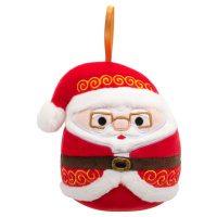 Textilní vánoční ozdoba ø 10 cm Santa Nick – SQUISHMALLOWS