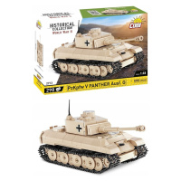 Cobi 2713 německý tank panzer v panther ausf. g