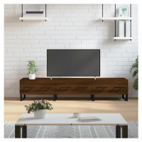 vidaXL TV skříňka hnědý dub 150 x 36 x 30 cm kompozitní dřevo