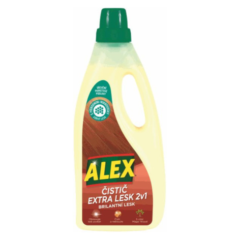 Alex čistič extra lesk 2 v 1 - na dřevo 750 ml