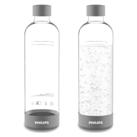 Philips Karbonizační lahev ADD911GR 1 l 2 ks šedá