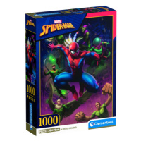 Clementoni - Puzzle 1000 Spider-Man