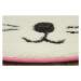 Dětský koberec Pastel Kids 52RVR Zajíček, růžový