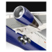 Plastic modelky letadlo 03862 - Boeing 767-300ER (British Airways Chelsea Rose) (1: 144)