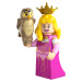 Lego® 71038 minifigurka sté výročí disney - aurora