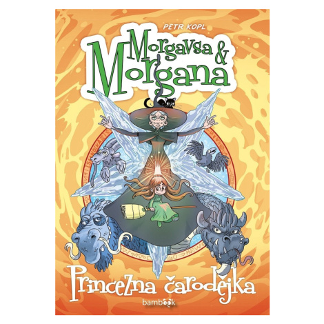 Morgavsa a Morgana - Princezna čarodějka - Petr Kopl bambook
