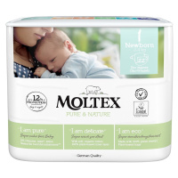 Moltex Dětské plenky Pure & Nature Newborn 2-4 kg 22 ks