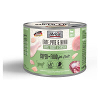 MAC's Cat s masovým menu – kachna, krůta, kuře 6 × 200 g