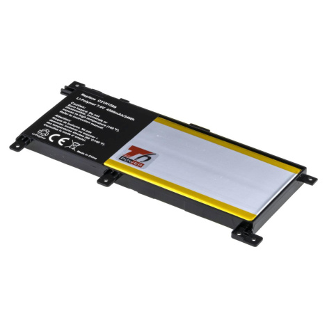 Baterie T6 Power Asus X556U, F556U, A556U, K556U, R519U, R558U, 4500mAh, 34Wh, 2cell, Li-pol