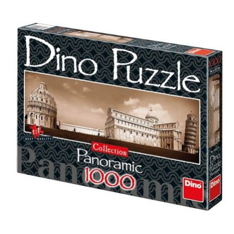DINO Panoramic puzzle 1000 dílků POHLED NA PISU