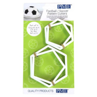 Vykrajovátka na fotbalový míč různé velikosti 4ks - PME