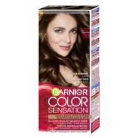 Garnier Color Sensation  permanentní barva na vlasy 4.0 středně hnědá,60+40+10ml