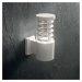 Venkovní nástěnné svítidlo Ideal Lux Tronco AP1 bianco 118659 bílé IP44