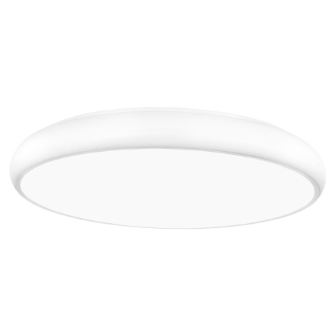 Nova Luce Moderní úzké stropní LED svítidlo Gap v bílé a černé barvě - 50 W LED, 3000 lm, pr. 51