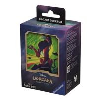 Disney Lorcana: Azurite Sea - Deck Box Scar - Vengeful Lion from The Lion King