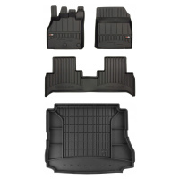 Set 3D gumové autokoberce rohož Renault Grand Scenic 2009-2016 z