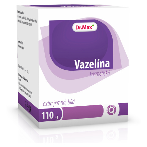 Dr. Max Vazelína kosmetická bílá 110 g