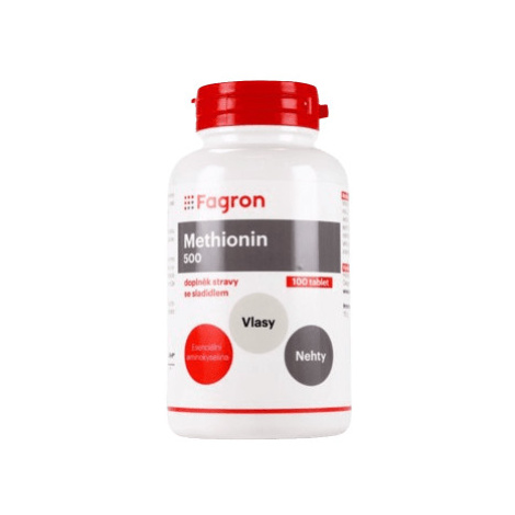 Fagron Methionin 500mg 100 tbl.