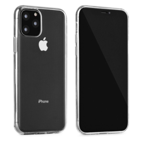 Ochranný kryt Forcell Ultra Slim 0,5mm pro Apple iPhone 13 Pro Max, transparentní