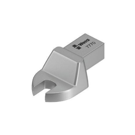 Wera 078600 Nástrčný plochý (otevřený) klíč s upnutím 9x12 mm