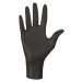 FW Jednorázové rukavice NITRYLEX BLACK 100 ks - bez pudru Velikost: S
