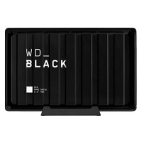 WD BLACK D10 Game drive 8TB, černý