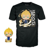 Funko POP! Dragonball Majin Vegeta tričko L (Glow in the Dark)