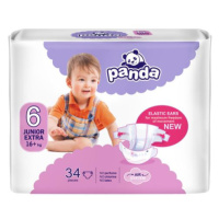 BELLA PANDA Pleny jednorázové 6 Junior extra (16 kg+) 34 ks