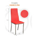 Metpol Jídelní židle Marco PIK Metpol 94 x 51 x 42 x 46 cm Barva: satyna