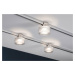 PAULMANN URail LED spot Ceiling Topa Dot 5,2W chrom/čirá/satén stmívatelné 955.02 P 95502