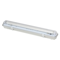 Prachotěsné svítidlo pro LED trubice T8 1 x 150cm