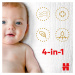 Huggies Elite Soft- 1 84 ks