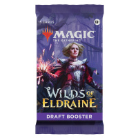 Wizards of the Coast Magic The Gathering - Wilds of Eldraine Draft Booster