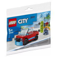 LEGO CITY Skejťák s autem 30568 STAVEBNICE