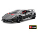 Bburago 1:24 Lamborghini Sesto Elemento Metallic Grey, W007317