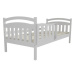 Dětská postel DP 001 bílá, 90x200 cm