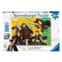RAVENSBURGER - Harry Potter: mladý čaroděj 100 dílků
