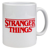 Stranger Things Hrnek 320 ml - Logo - EPEE