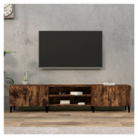 vidaXL TV skříňka kouřový dub 180 x 31,5 x 40 cm kompozitní dřevo