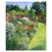 Obrazová reprodukce Path to the Secret Garden, Timothy Easton, 33.4 × 40 cm