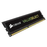 Corsair Value Select 8GB DDR4 2133 CL15 CMV8GX4M1A2133C15 Černá