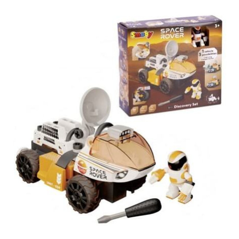 Vesmírné vozítko Space Rover Discovery Set SMOBY