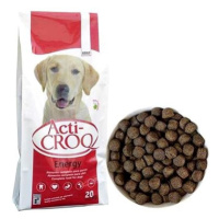 Acti-Croq Energy energetické krmivo pro aktivní psy 20kg