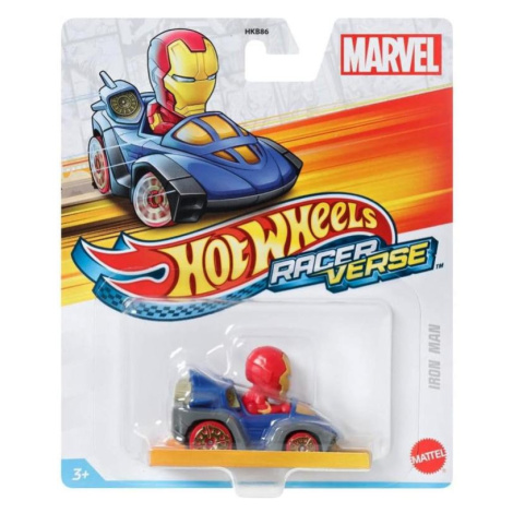Mattel hw racerverse marvel iron-man hkb95