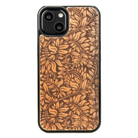 Pouzdro Bewood pro iPhone 13 Listy Jabloň