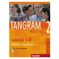 Tangram Aktuel 2 KB+AB mit CD - Lena Töpler