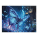 Wooden puzzle Fluorescent Butterfly A3