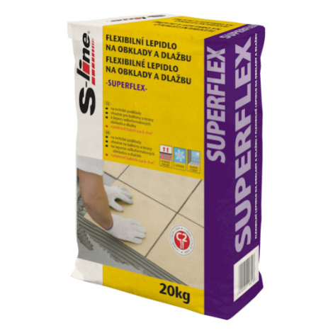 Lepidlo S-Line Superflex šedá 20 kg C2TE S1 LFLEXSP20