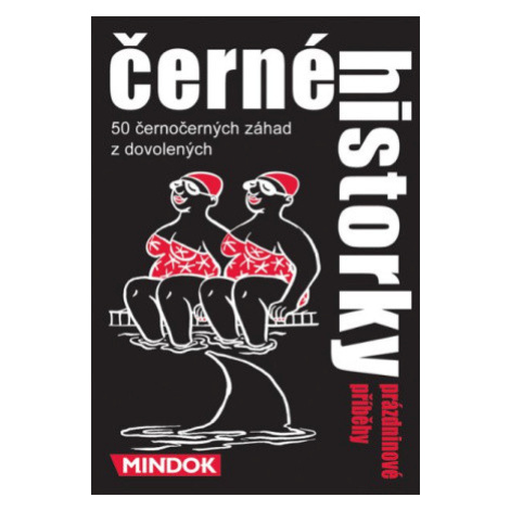 MINDOK Černé historky: Prázdninové příběhy 15830